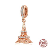 Fashion Golden Red Rose Bead – Stylish Gifts — 5