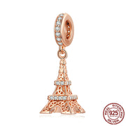 Fashion Golden Red Rose Bead – Stylish Gifts — 5