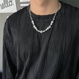 Splice Diamond Skull Necklace – Jewelry Gift Ideas — 3