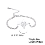 Women's Double Hole Pendant Stainless Steel – Jewelry Gift Ideas — 6