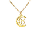 Fashion Simple Twelve Constellation Series – Jewelry Gift Ideas — 8