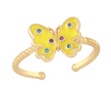 Oil Butterfly Ring Fashion Ins Style Index Finger Ring – Stylish Gifts — 3