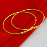 Non-fading Anti-allergy Earrings Gold-plated Big – Small Gift Ideas — 5
