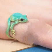 Cute Personality Frog Ring Retro Exaggerated Style – Stylish Gifts — 3