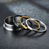 Fashion OL Stainless Steel Roman Numeral Ring – Stylish Gifts — 5