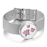 Stainless Steel Aromatherapy Bracelet Perfume – Jewelry Gift Ideas — 13