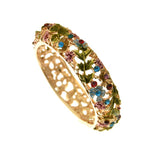 Retro Rose Diamond Studded Hollow Alloy Cloisonne – Jewelry Gift Ideas — 9