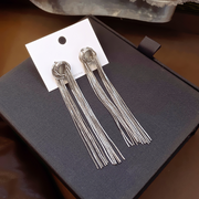Temperament Long Tassel Earrings – Everyday Gifts — 8