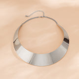 Hip Hop Cool Metal Punk Collar Elegant Necklace – Jewelry Gift Ideas — 19