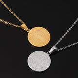 Round Brand O-shaped Necklace Pendant – Jewelry Gift Ideas — 9