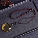 Men's And Women's Fashion Natural Citrine Pendant – Jewelry Gift Ideas — 5