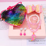 Children's Fishtail Necklace Bracelet Jewelry – Jewelry Gift Ideas — 11