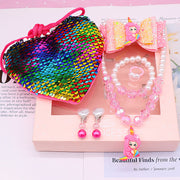 Children's Fishtail Necklace Bracelet Jewelry – Jewelry Gift Ideas — 11