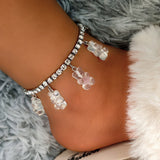 Cute Fashion Cartoon Animal Pendant Anklet – Stylish Gifts — 5