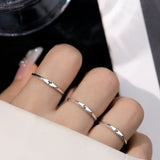 Simple Twelve Constellation Open Ring Single Exclusive – Stylish Gifts — 2