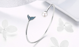Mermaid's tears s925 sterling silver bracelet – Jewelry Gift Ideas — 3