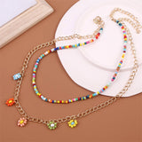 Fashion Personality Bohemian Hand Woven Rice Bead – Stylish Gifts — 1