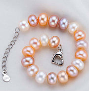 Mixed color pearl bracelet – Jewelry Gift Ideas — 4