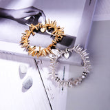Personalized punk stud bracelet – Jewelry Gift Ideas — 5
