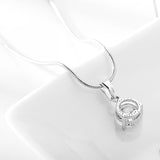 Water Drop Necklace Earring Set – Jewelry Gift Ideas — 16