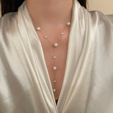 Women's Fashion Temperament Long Pearl Pendant – Jewelry Gift Ideas — 16