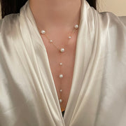 Women's Fashion Temperament Long Pearl Pendant – Jewelry Gift Ideas — 16