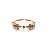 Lapis Lazuli Leaf Ring S925 Sterling Silver – Useful Gifts — 6