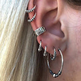 Fashion Bohemian Retro Simple Set Earrings Earrings – Stylish Gifts — 7