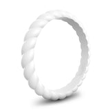 Twist silicone ring female – Gifts for Her — 1
