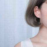 S925 sterling silver small earrings – Unique Gift Ideas — 3
