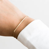 Stainless steel 8 - word bracelet bracelet – Jewelry Gift Ideas — 4