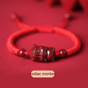Fidelity Cinnabar Zodiac Red Rope Bracelet – Jewelry Gift Ideas — 12