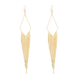 Bohemian Ethnic Diamond Tassel Earrings – Holiday Gift Ideas — 7