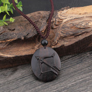 Ethnic Ebony Exaggerated Fashion Long Necklace – Jewelry Gift Ideas — 6