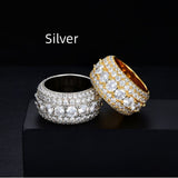 European And American Over Zircon Ring Hip Hop – Unique Gift Ideas — 5