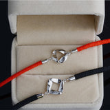 Silver S925 silver with you couple bracelet – Jewelry Gift Ideas — 1