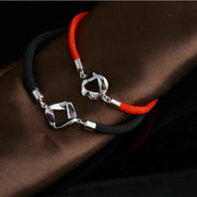 Silver S925 silver with you couple bracelet – Jewelry Gift Ideas — 3