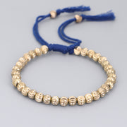 Hand-woven Creative Shaped Copper Beads Play – Jewelry Gift Ideas — 12