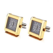 High End Movement Cufflinks Men's Cuff Nails – Gifts for Him — 4