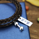 3 lap bracelet woven bracelet – Jewelry Gift Ideas — 5