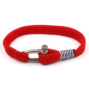 Anchor men's bracelet – Jewelry Gift Ideas — 10
