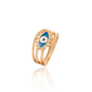 Women's Fashionable Gold-plated Ring – Gifts for Her — 6