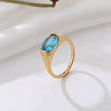 Personality Titanium Steel Ring Four-color Fashion – Stylish Gifts — 5