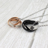 Cross Love Titanium Steel Necklace – Jewelry Gift Ideas — 2