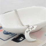 Girlfriends Stitching Necklace Finger Combination – Jewelry Gift Ideas — 4