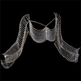 Shiny Multilayer Rhinestone Body Chain Nightclub – Stylish Gifts — 10