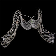 Shiny Multilayer Rhinestone Body Chain Nightclub – Stylish Gifts — 10