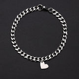 Stainless Steel Hangtag Couple Bracelet – Jewelry Gift Ideas — 4