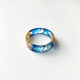 Colorful Resin Ring Mori Style Small Fresh Handmade – Stylish Gifts — 3