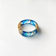 Colorful Resin Ring Mori Style Small Fresh Handmade – Stylish Gifts — 3